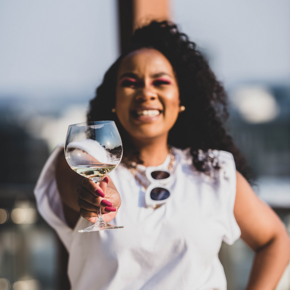 Chardonnay lady