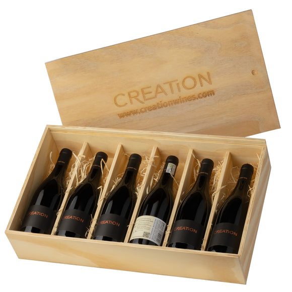 The Creation Chardonnay Ridge Collection - Gift box 6 bottle box
