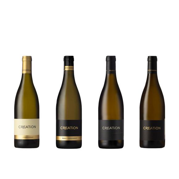 The Creation Chardonnay - Four expressions gift box (4 bottle box)
