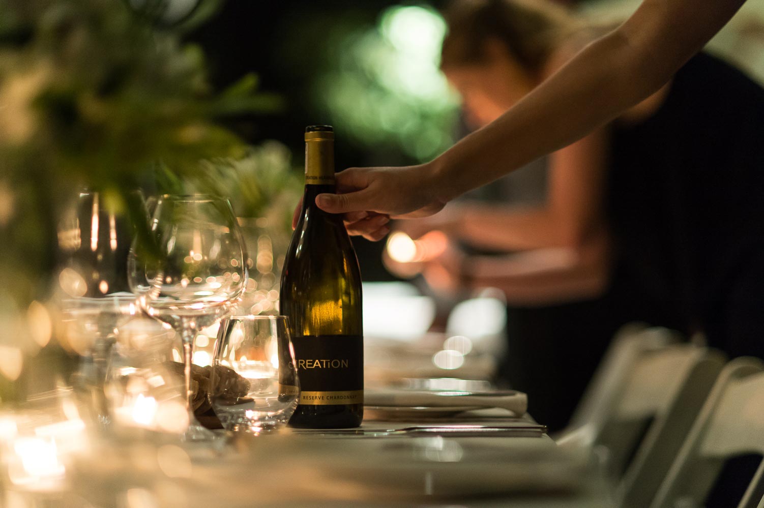 Creation on the move - Experience Creation Barbeque Buffet Menu – 6 dishes, 8 wines