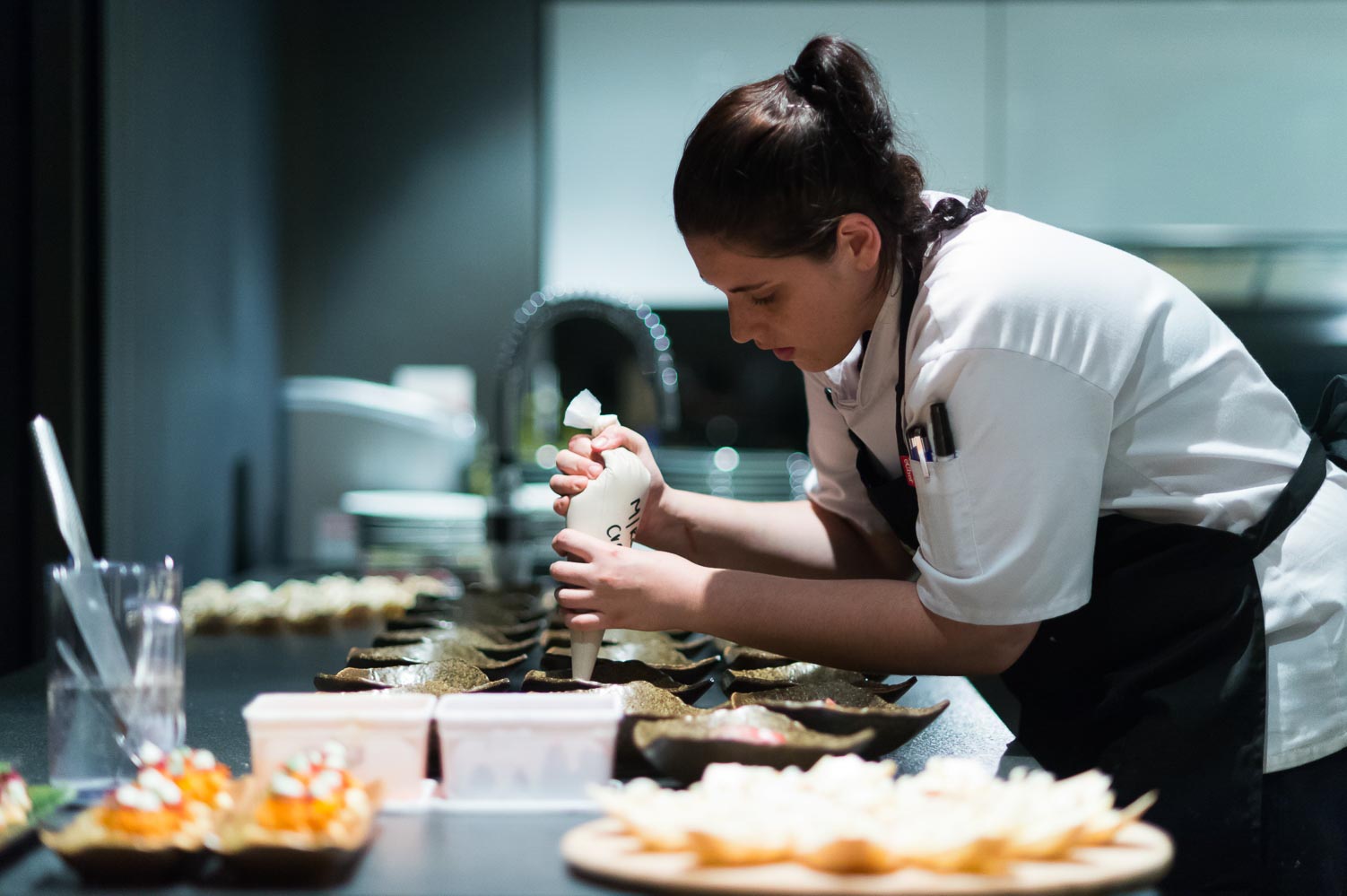 Creation on the move - Experience Creation Pairing Menu – 6 courses, 8 wines