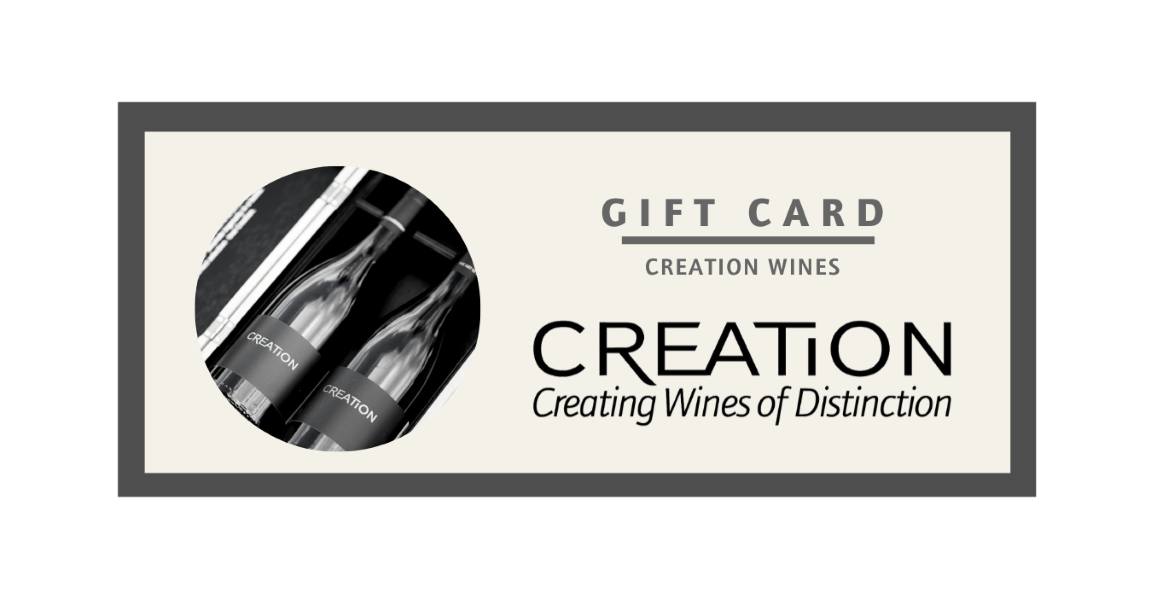 Creation Wines Gift Card